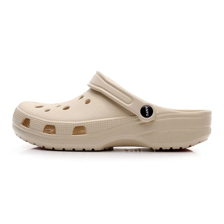 XGGC Summer Outerwear Closed Toe Breathable Odor Resistant EVA Platform Height Increasing, Slip Resistant Clogs-5