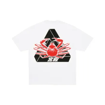 PALACE OSAKA Grand Opening Limited Collection T Shirts Unisex White
