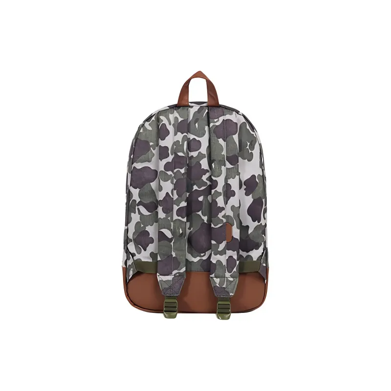 Herschel Polyester Laptop Backpack Regular Camouflage-2