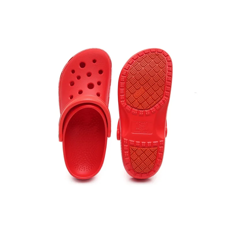 XGGC Summer Outerwear Closed Toe Breathable Odor Resistant EVA Platform Height Increasing, Slip Resistant Clogs-13