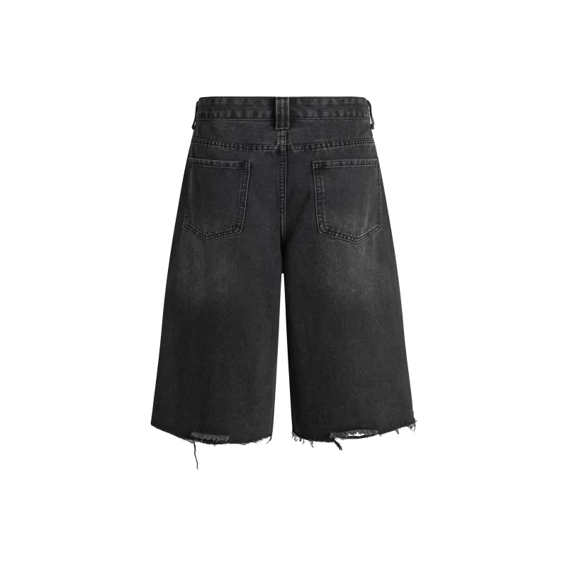 Kung Fu Panda Denim Shorts Unisex-2