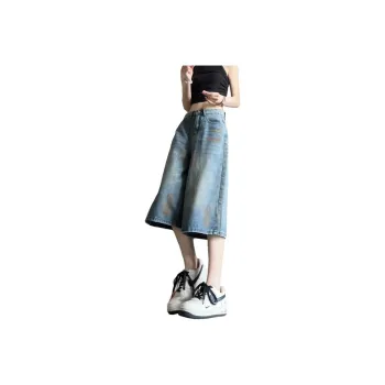 The New Age Family Denim Shorts Women's