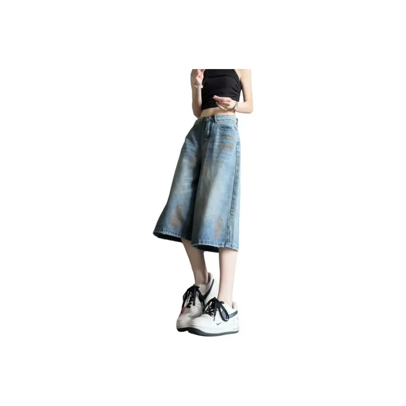 The New Age Family Denim Shorts Women's-0