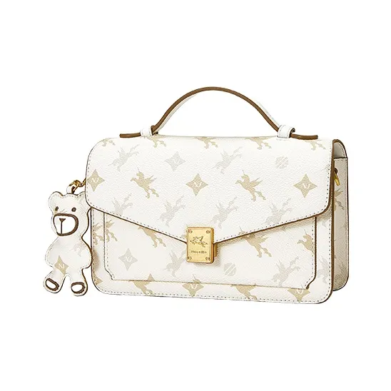 NUCELLE PVC Handbag Trumpets Women's Multicolor-14