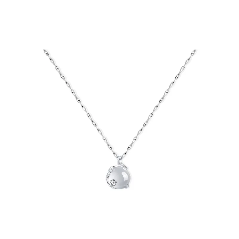 MISS TOOYA Chalcedony Necklaces Women's-0