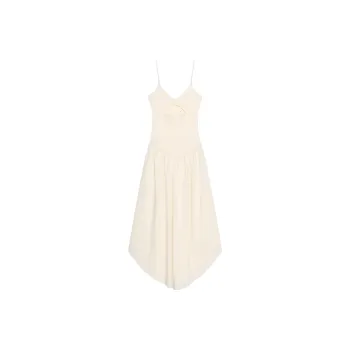 ZARA Slip Dresses Women's White