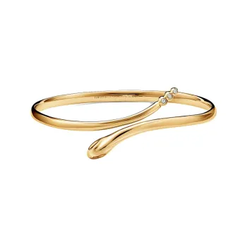 TIFFANY & CO. 18K Gold Bangles Women's Gold