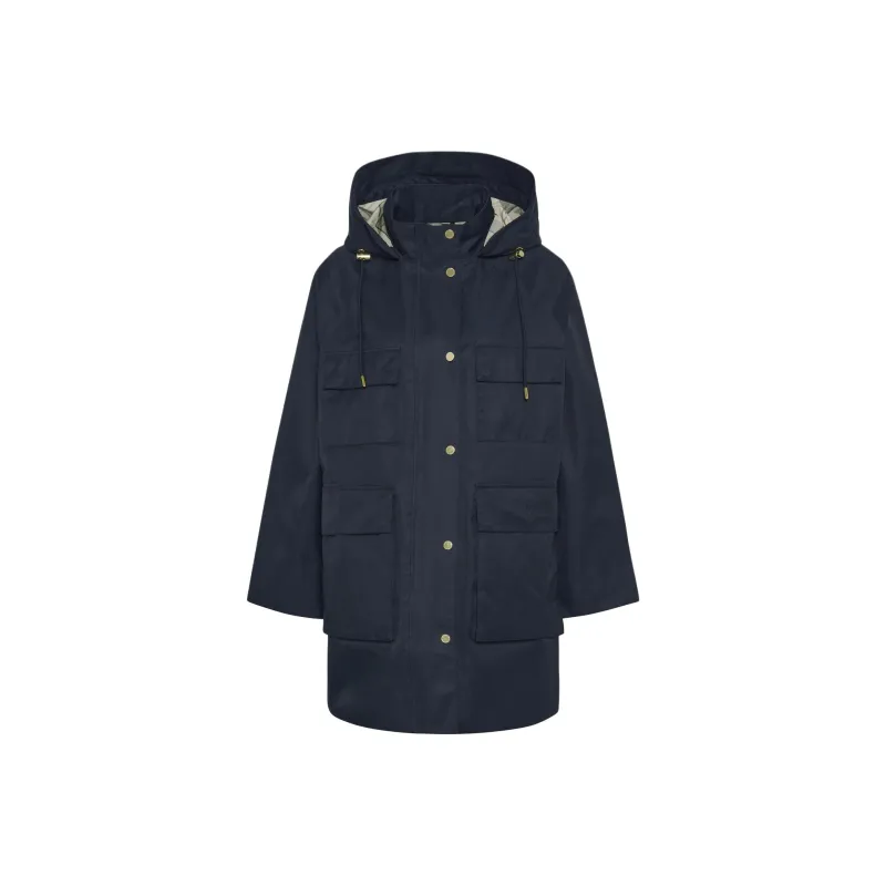 BARBOUR Jackets & Coats Women's Dark Marine Blue-0