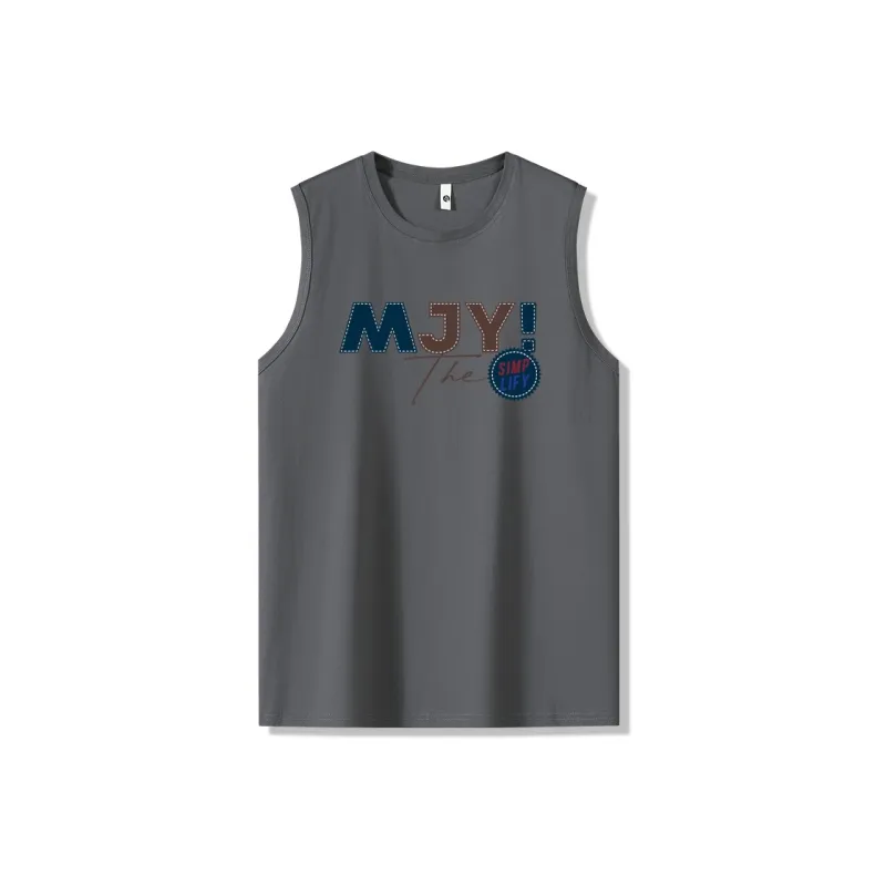Cotton Gene Tank Tops Unisex-6