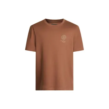 MANGANO T Shirts Men Coffee