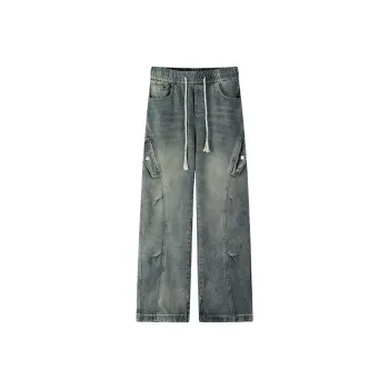KNOCKSPARK Jeans Unisex Blue