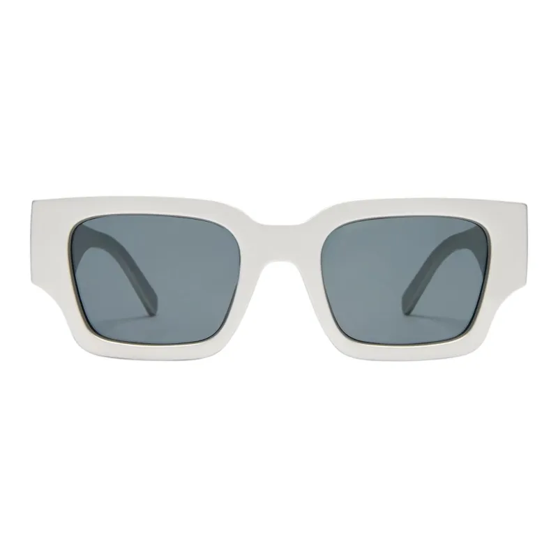 Le Specs Polymer Materials Square Sunglasses Unisex Multicolor-1