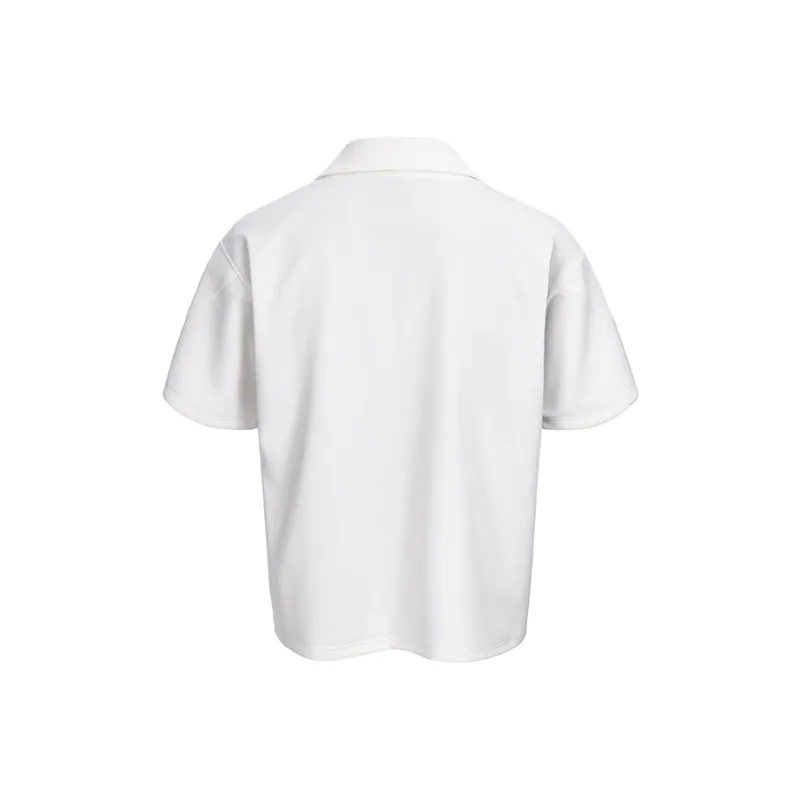 CATSSTAC T Shirts Unisex White-1
