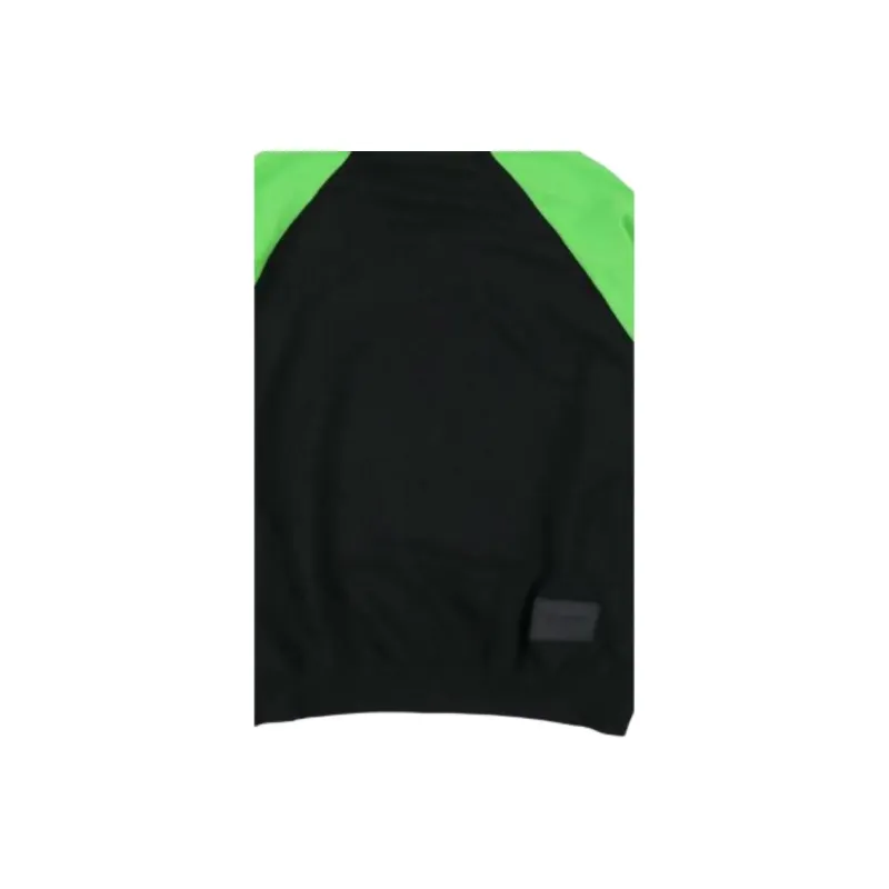 WE11DONE Sweatshirt Unisex Black Green-3