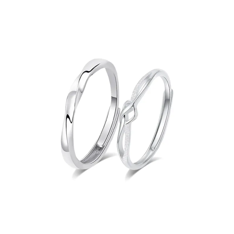 MISS TOOYA S999 Fine Silver Rings Unisex-0