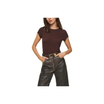 Reformation T Shirts Women's Brown