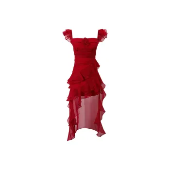 AURORA MUSE Short Sleeved Dress Women's