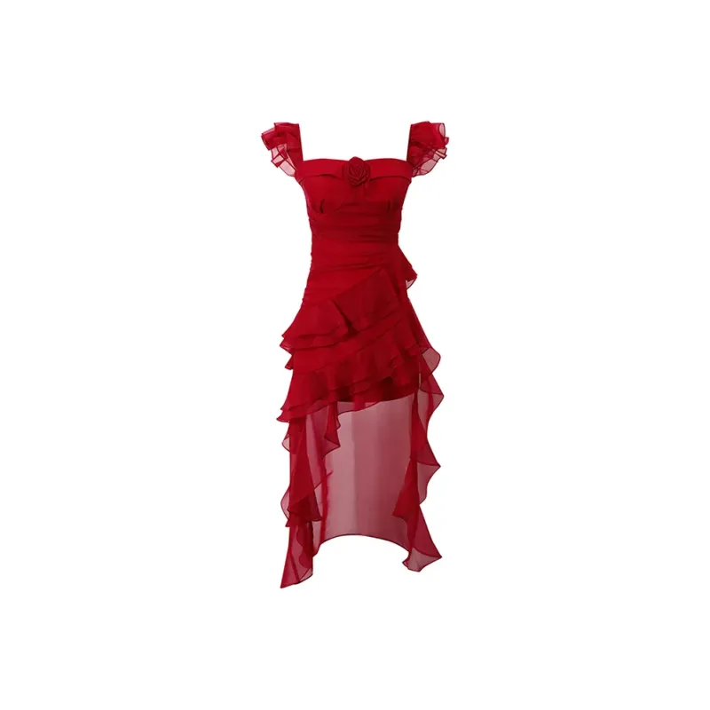 AURORA MUSE Short Sleeved Dress Women's-0