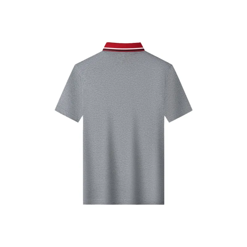 Loz Polo Shirts Men Heather Gray-1