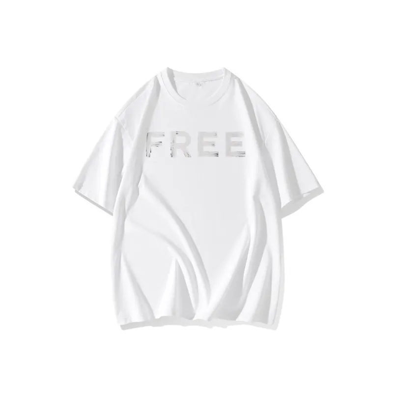 FAIRWHALE Drop Shoulder Sleeve T Shirt Women's-0