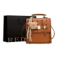 Brown+Charm+Shopping Bag