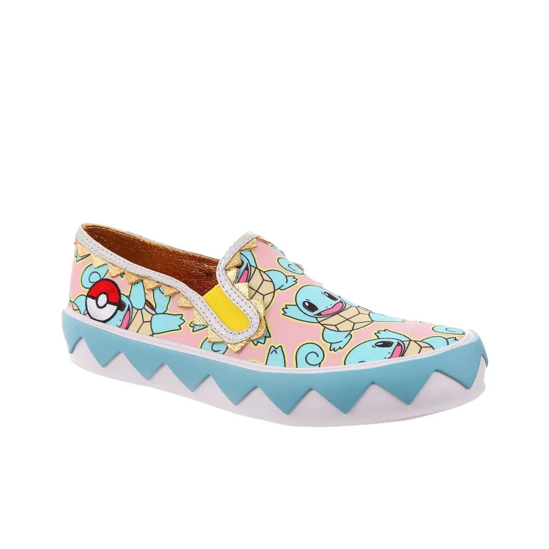 IRREGULAR CHOICE SQUIRTLE Abrasion Resistant Low Top Casual Shoes Unisex Multicolor-2