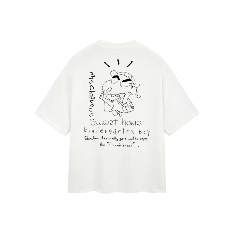 Crayon Shinchan T Shirts Unisex-4