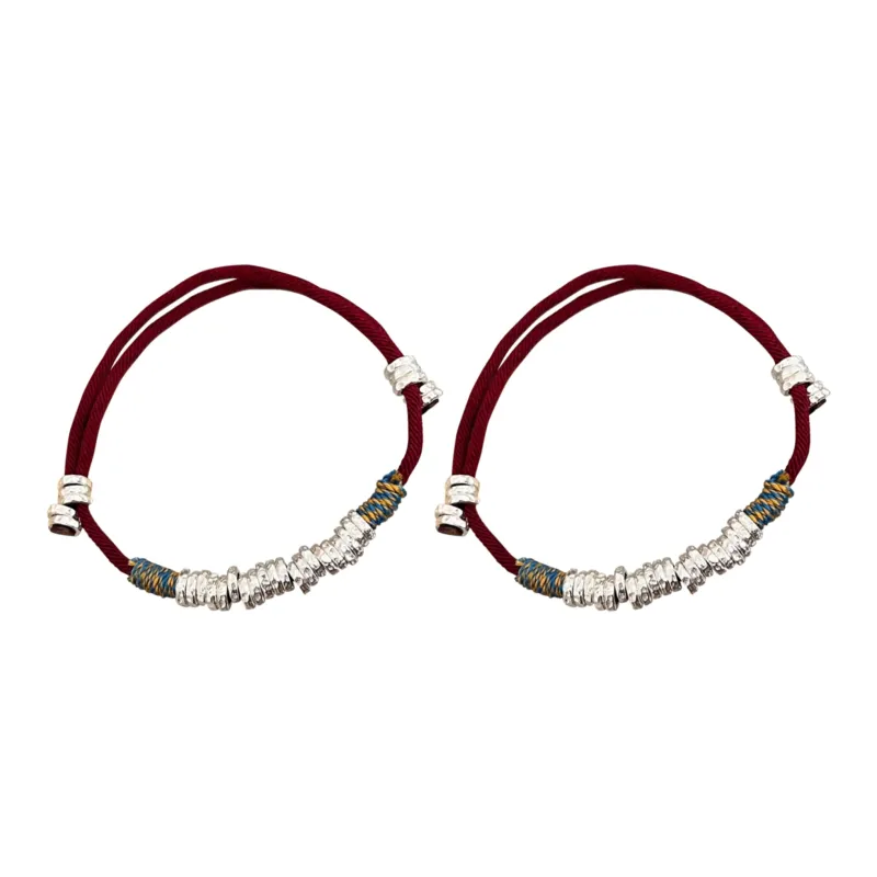 MIDNIGHT MOMENT Alloy Rope Bracelets Unisex-6