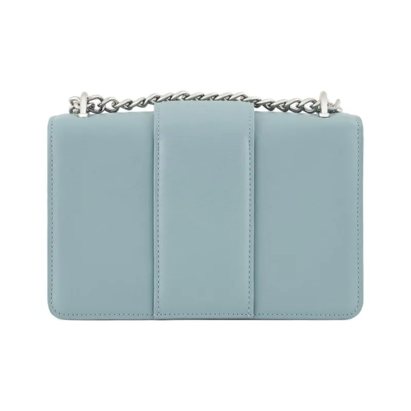 ARMANI EXCHANGEAE Polyester Shoulder Bag Women's Light Blue-2