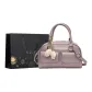 Purple Shopping Bag