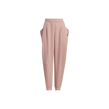 Adidas Knitted Sweatpants Women's Warm Clay