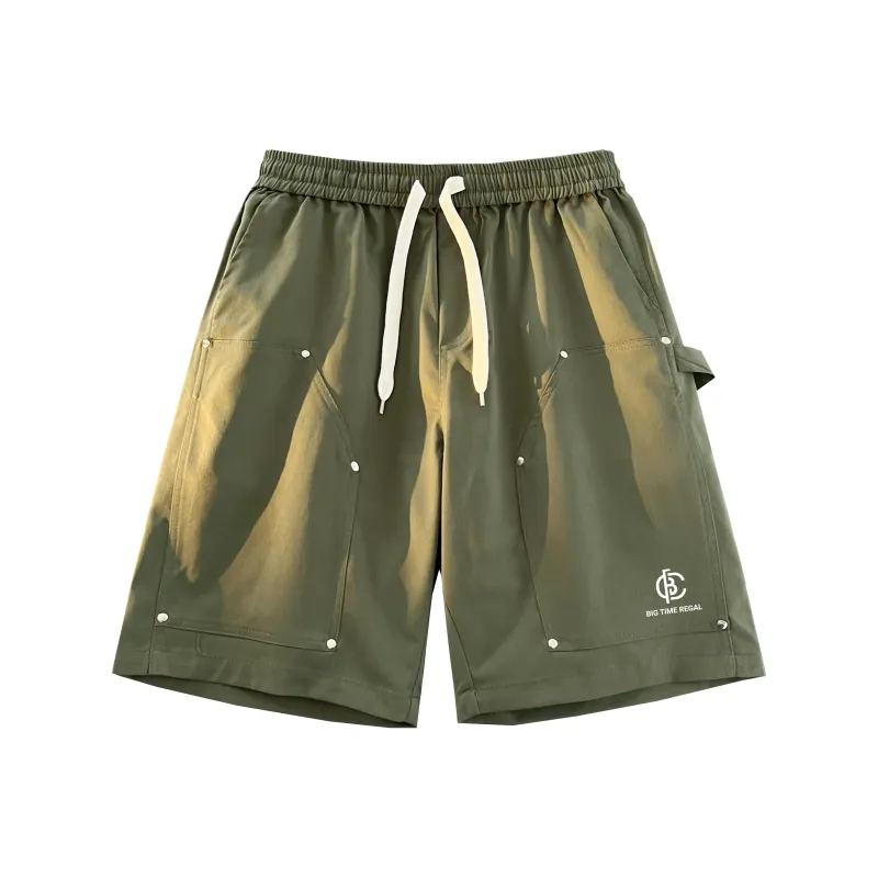 BIG TIME REGAL Casual Shorts Unisex-13