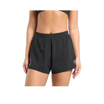 GYMSHARK Casual Shorts Women's Black