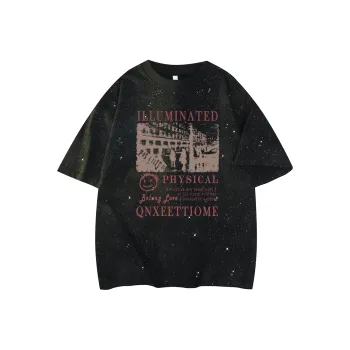 Qnxeey T Shirts Unisex