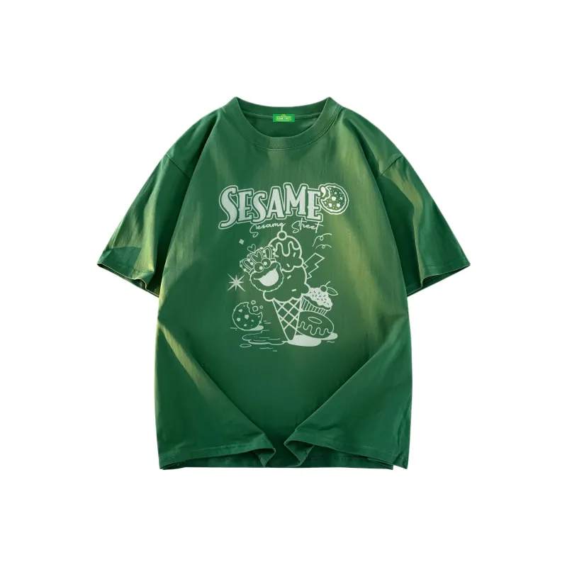 SESAME STREET T Shirts Unisex-8