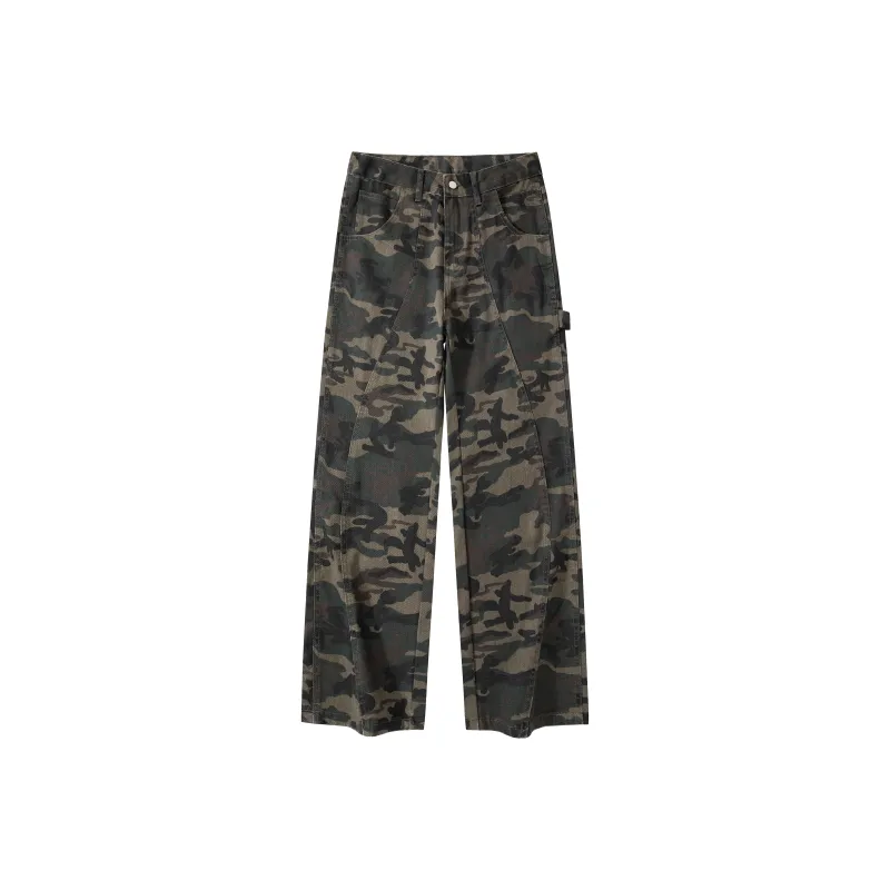 Menglaini Jeans Unisex-6