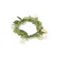 White Lily of The Valley Hair Tie