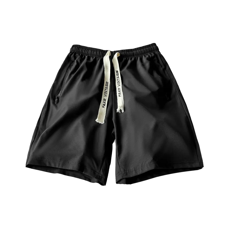 FAKE VINTAGE Casual Shorts Unisex-0