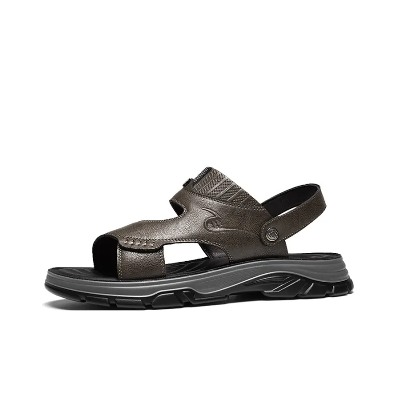 Dunnu Beach Sandals Men Black-5