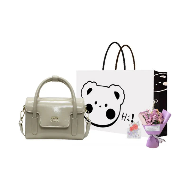 NX DOUGHNUT PU One Shoulder Handbag Women's Multicolor-9