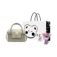 Green+Shopping Bag+Greeting Card+Dried Flower