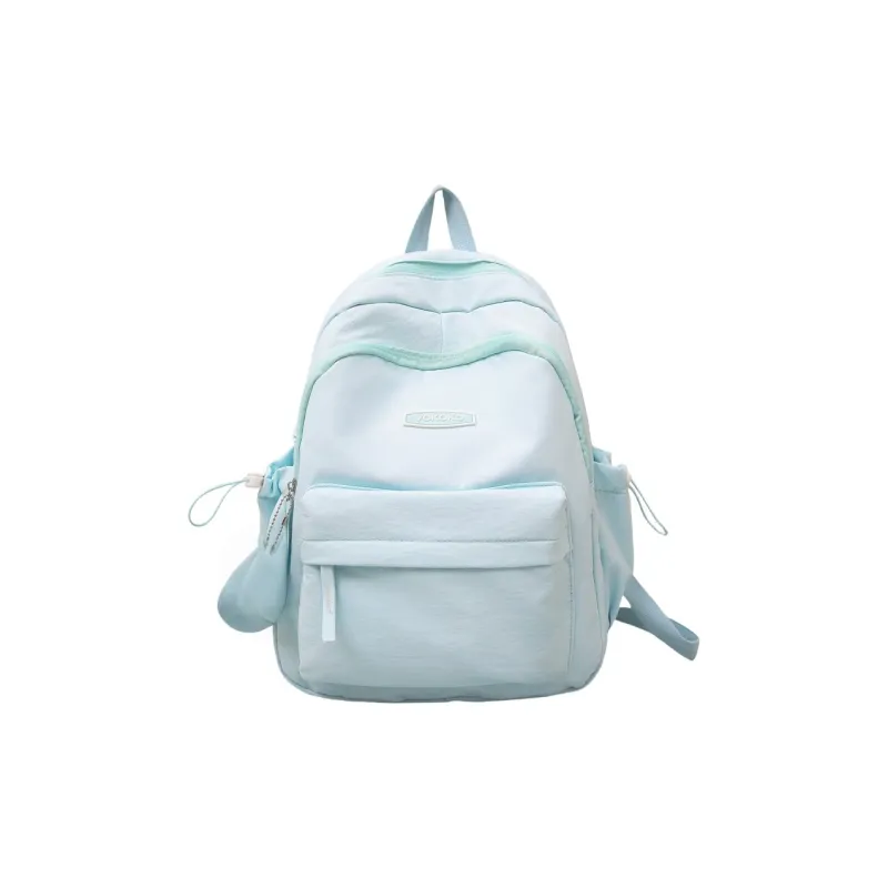 BRABOSTON Nylon Backpack Tubas Women's Black/Pink/Yellow/Purple/Blue-19