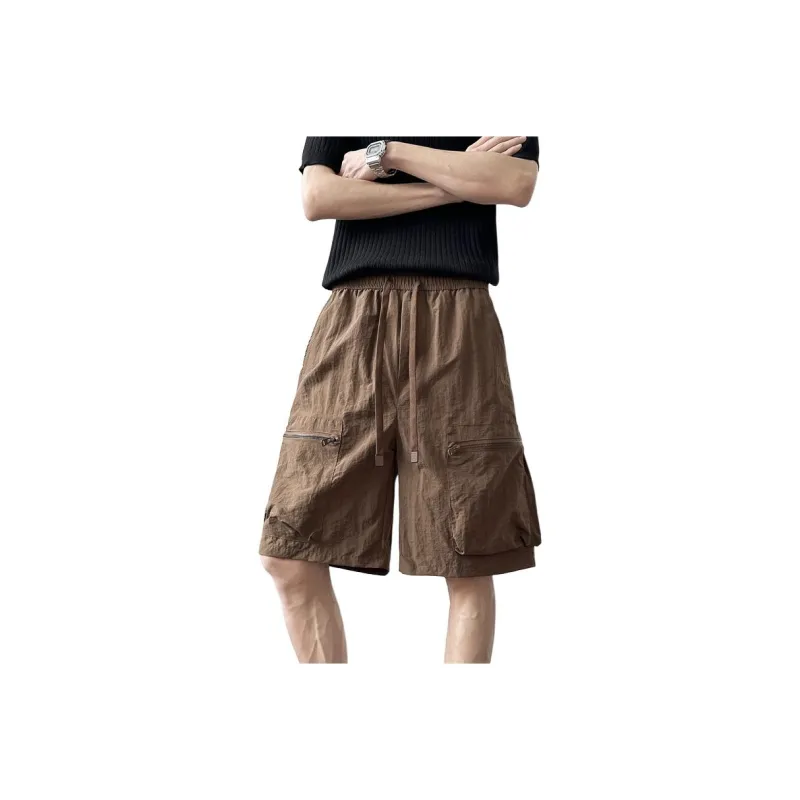 PAINT STAIN Casual Shorts Unisex-15