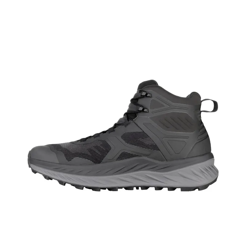 Lowa Fortu Mid Top Running Shoes Men's Gray-2