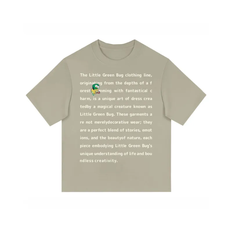 Bug small green T Shirts Unisex-16