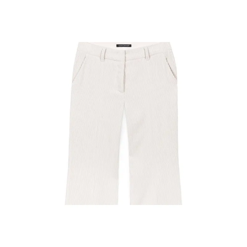 LUISA CERANO LC Casual Pants Women's Cream-4