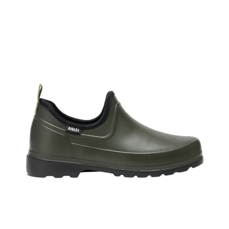 AIGLE Low Top Casual Shoes Men's Green-1