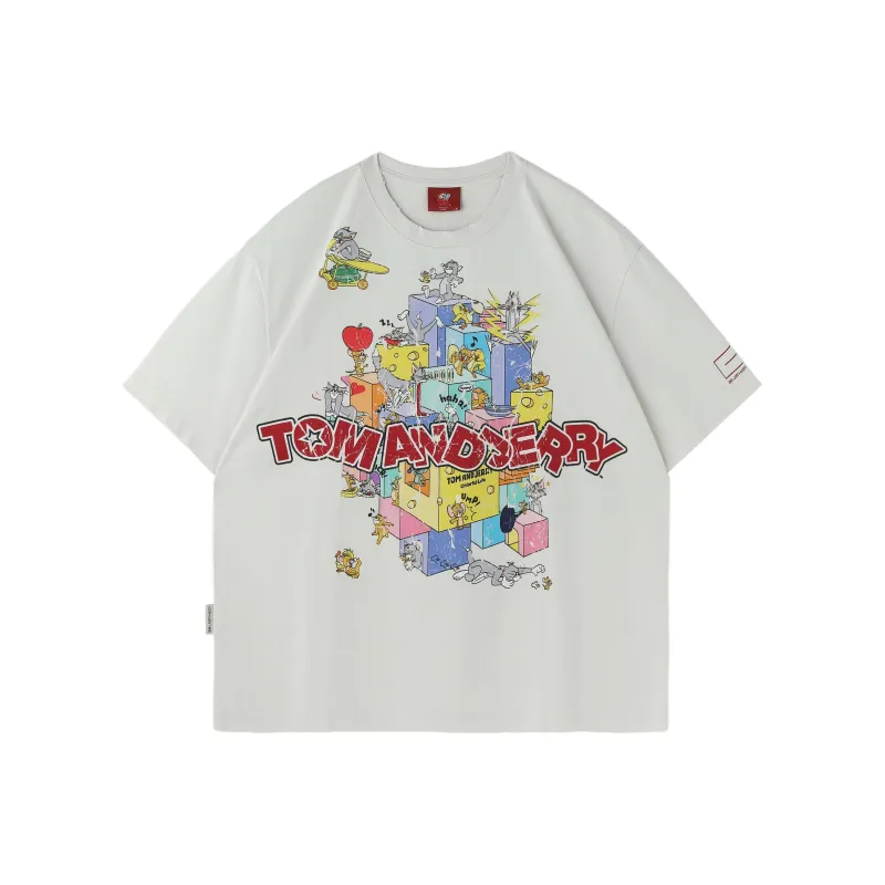 BJHG Tom And Jerry Co branded Model T Shirts Unisex-10