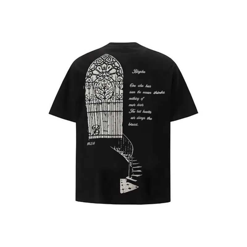 WKOOG T Shirts Unisex Black-1