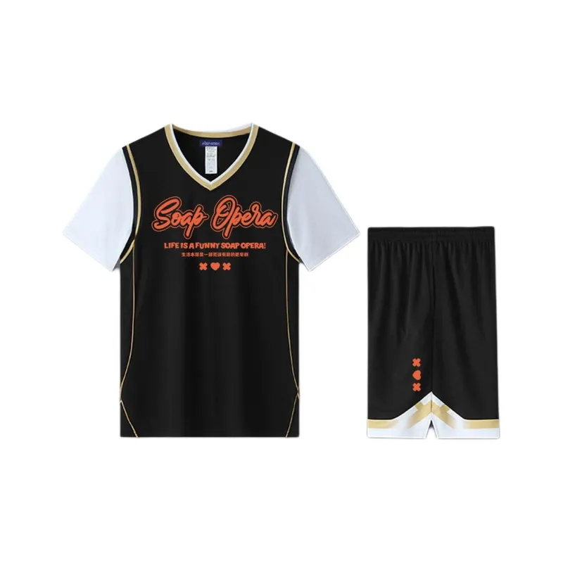 SOAP OPERA Basketball Suit Unisex-2